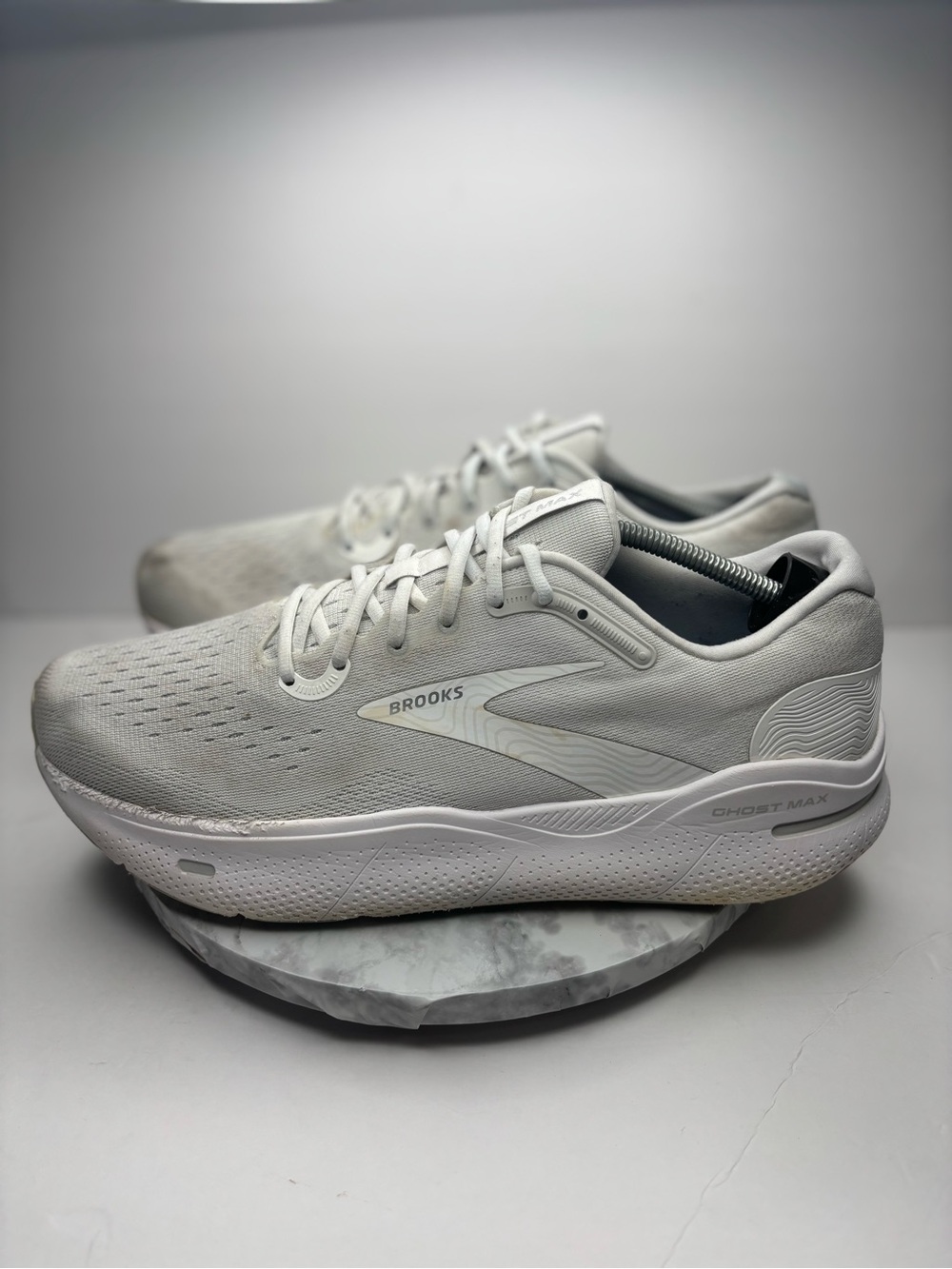 Size 14 - Brooks Ghost Max 2 Bright White